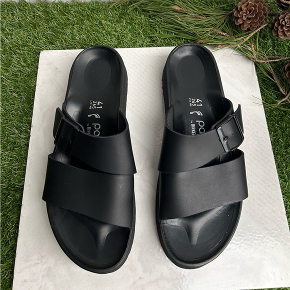 BIRKENSTOCK
Almina /women
Leather - Black size 41US 10-10.5 gently used - Picture 5 of 15